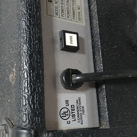 Silvertone Vintage Amplifier Great Condition - Picture 7 of 11